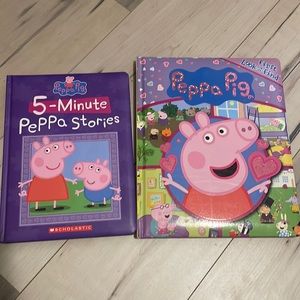 Peppa Pig Books (2)